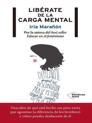cover image of Libérate de la carga mental
